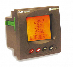 Многофункциональный измерительный прибор CVM-NRG96 Circutor. Вид 1