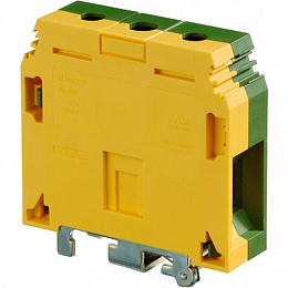 D70/22.P Клеммник на DIN-рейку 70 мм² (земля) TYCO. Вид 1