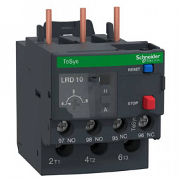 Тепловое реле перегрузки 4-6A Schneider Electric. Вид 1
