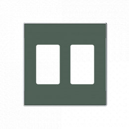 8555.1 CM Накладка для механизма разъёма VDI, 2-поста, SKY, Комодоро ABB. Вид 1