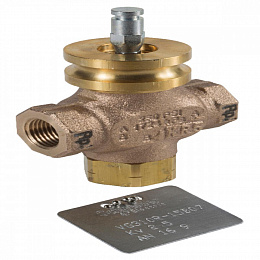 Клапан 3-ходовой резьбовой pn16 vg310r dn15 kvs 2,5 rp½ Schneider Electric. Вид 1
