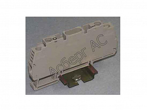 WTL 6/3 Клемник измерительный 6mm2 без гнезд Weidmuller. Вид 1