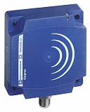 Индуктивный датчик формата d sn=40mm но xs7d1a1cam12din Schneider Electric