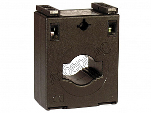 Трансформатор тока TC5,2 400/5 под шину 30х10мм Circutor. Вид 1