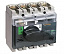 Выключатель-разъединитель Compact INV200, 3P, 200А (с черной ручкой) Schneider Electric. Вид 1.