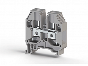 AVK 16 Клеммник на DIN-рейку 16мм² (серый) Klemsan. Вид 1