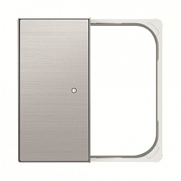 SR-2-85AI SR-2-85AI Клавиша двойная free@home,SKY,нерж. сталь ABB. Вид 1