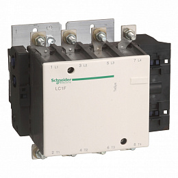 контактор f 4р (4 но), ac1 200 a, 400v 50/60 гц, Schneider Electric. Вид 1
