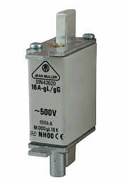 Плавкая вставка с бойком M000GL 63А Jean Muller. Вид 1