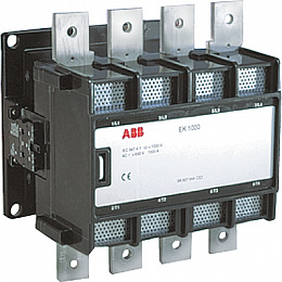 EK1000-40-11 Контактор 4-х полюсный 1000A 230-240В AC ABB. Вид 1