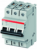 S403M-C40 Выключатель автоматический 3-полюсный, 40A (хар-ка С) ABB