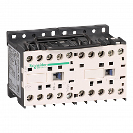 Контактор реверс. k 4р (4 но),ac1 25 a,220v dс,зажим под винт Schneider Electric. Вид 1