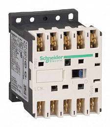 Контактор 3-х полюсный 6А 220В 50/60Гц (зажим фастон) Schneider Electric. Вид 1