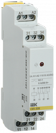 Промежуточное реле OIR, 3 контакта (8А), 110В AC/DC IEK. Вид 1