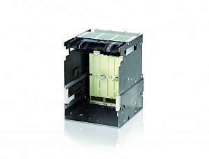 E2.2 W FP Iu=2500 HR HR 4p Фиксированная часть выкатного исполнения ABB. Вид 1