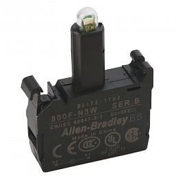 Подсветка кнопки Allen-Bradley белая Allen-Bradley. Вид 1