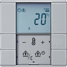 Терморегулятор с дисплеем Schneider Electric. Вид 1