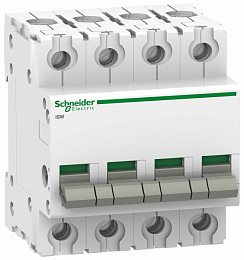 iSW 4П 40A Выключатель нагрузки Schneider Electric. Вид 1
