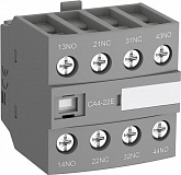 CA4-22U Контакт фронтальный 2НО+2Н3 для AF09…AF16..-30-01 ABB