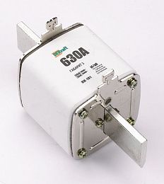 Предохранитель ножевой тип 39, габарит 3, 500А DEKraft. Вид 1