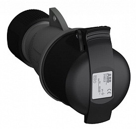 Розетка кабельная easy&safe 316ec5,16а,3p+e,ip44,5ч ABB. Вид 1