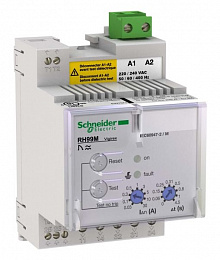 RH99M Реле 220-240В 50/60/400гЦ с авт.сброс_0,1_30А 0_4,5 сек. Schneider Electric. Вид 1