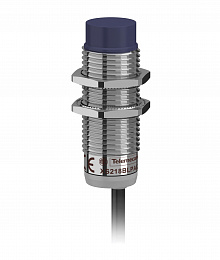 Индукт. датчик, цилиндр., м18, 24-240 в xs218samal5 Schneider Electric. Вид 1