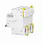 iC60N 4P 25А Автоматический выключатель 4-полюсный, 25А, 6кА (хар-ка C) Schneider Electric. Вид 4.