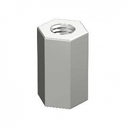 Гайка соединительная m10 aisi316l Schneider Electric. Вид 1