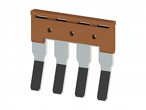 TKO 6/4 Перемычка для AVK6/WGO1/ WGO3/ WGL1 (4 полюса) Klemsan. Вид 1