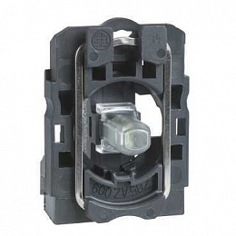 Корпус сигн. лампы, белый, встр. LED, 110-120В AC Schneider Electric. Вид 1