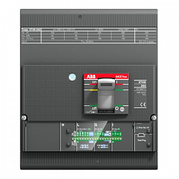 XT4S 160 Ekip Dip LIG 160A 4P F F Автоматический выключатель 4-полюсный, 160A, 50kA ABB. Вид 1