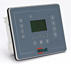 Автоматический ввод резерва на 2 ввода без секционирования АВР-701 DEKraft. Вид 1