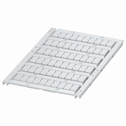 Маркир карты для клемм ab1 и multi9acti9, 6 лен,60симв, напеч l1, l2, l3 Schneider Electric. Вид 1