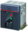 Выключатель-разъединитель стационарный E2.2H/MS 2000 3p FHR ABB. Вид 1.