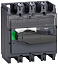 Выключатель-разъединитель Compact INV500, 3P, 500А (с черной ручкой) Schneider Electric. Вид 1.