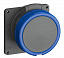 Розетка с прямым фланцем easy&safe 432eru9w,32a,3p+n+e,ip67,9ч ABB. Вид 1.