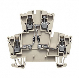 Клеммная колодка винтовая WDK 2.5 2D Weidmuller. Вид 1