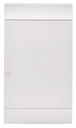 M41P24X21 Бокс настенный 2х12М на 24 мод непрозрачная дверь мультимедиа 297 x387 x119 Mistral41W ABB. Вид 1