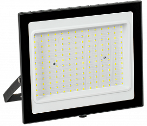 Прожектор LED СДО 06-150 IP65 4000К черный IEK. Вид 1