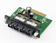 Интерфейсный модуль с двумях100BaseFx Ethernet для NPort-6450/6610/6650, single mode, разъем SC MOXA. Вид 1.