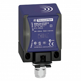 индуктивный датчик, xs8c2a1cam12 Schneider Electric. Вид 1