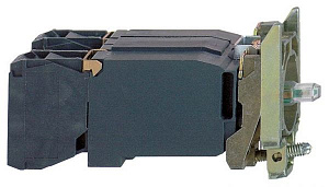 Корпус кнопки с подсв.трансф.пит. zb4bw05d65 Schneider Electric. Вид 1