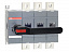 OT1250E03P Рубильник 3-х полюсный на 1250А IP65 (с ручкой и переходником) ABB. Вид 1.