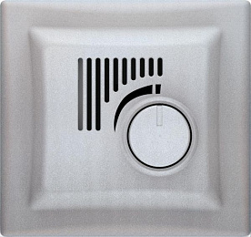 Термостат комнатный, с функцией охлаждения, 10а, 230В (алюминий) Sedna Schneider Electric. Вид 1