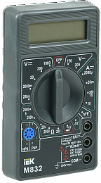 Мультиметр цифровой Universal M832 IEK. Вид 1