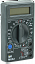 Мультиметр цифровой Universal M832 IEK. Вид 1.