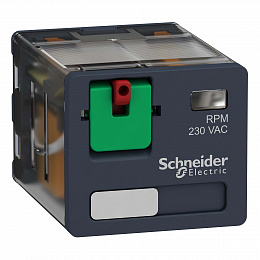 Реле 3co 24в перем тока Schneider Electric. Вид 1