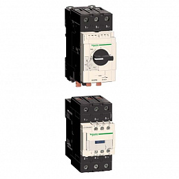 Контактор 3-х полюсный 65A 230В AC 50/60Гц Schneider Electric. Вид 1