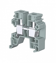 Клемма c16/12 винтовая, 16 мм², серая TYCO. Вид 1